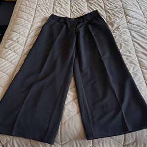 Elegant Black Boot Cut Pants